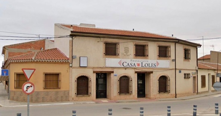 Restaurante hostal en venta en Socuéllamos