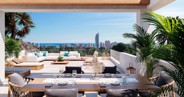 Sunrise Bay Finestrat : un lotissement de luxe à seulement 20 minutes de Benidorm
