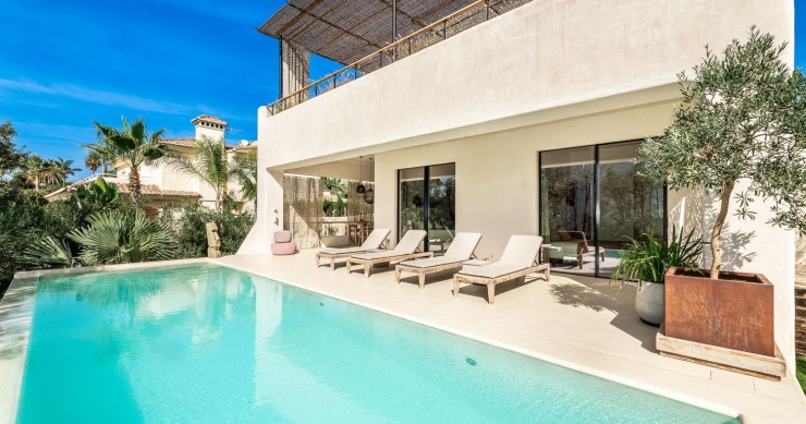 Villas de luxe à vendre en Espagne avec piscine privée