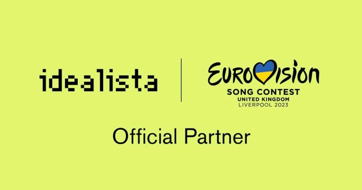 idealista, official sponsor of the Eurovision Song Contest 2023