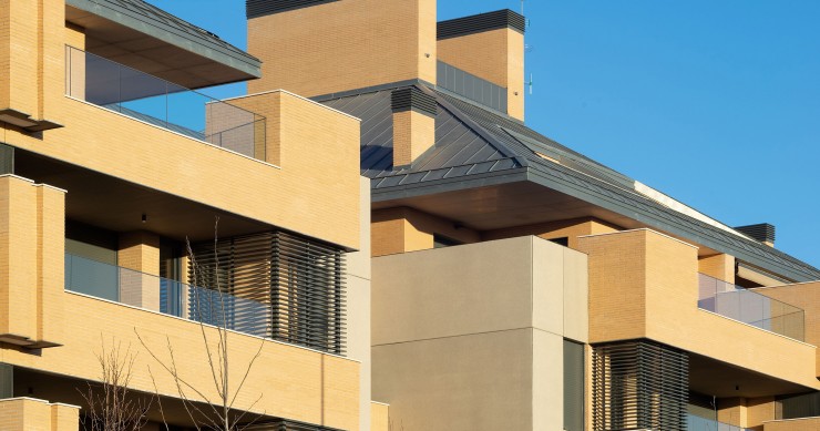 La promoción Qian de Aedas Homes en Majadahonda