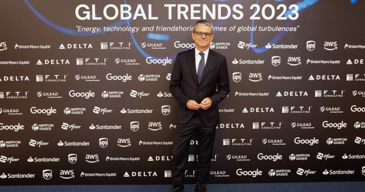 Jaime Malet, presidente de AmChamSpain