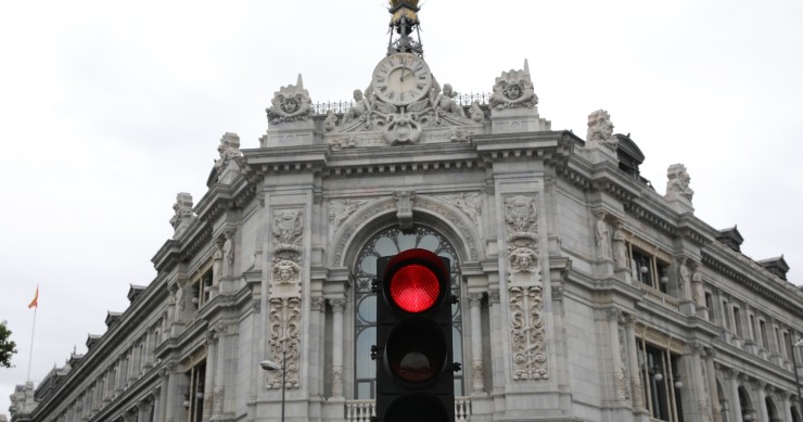 Archivo - Sede del Banco de España 