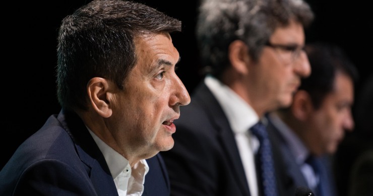 Archivo - El responsable de Análisis Económico de BBVA Research, Rafael Doménech.