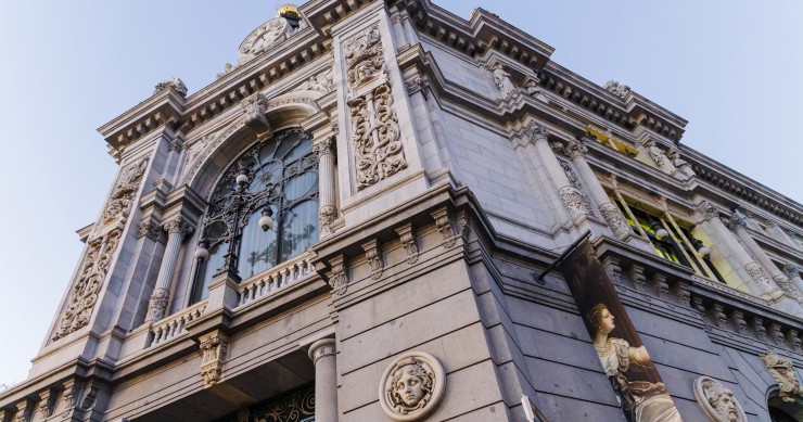 Archivo - Edificio del Banco de España 