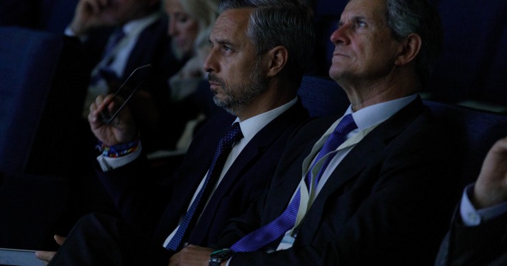 El vicesecretario de Economía del PP, Juan Bravo. 