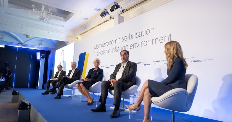 Foro de Sintra con Christine Lagarde (BCE), Andrew Bailey (BoE), Jerome Powell (Fed) y Kazuo Ueda (BoJ)