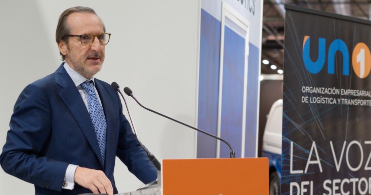 Francisco Aranda, presidente de UNO Logística