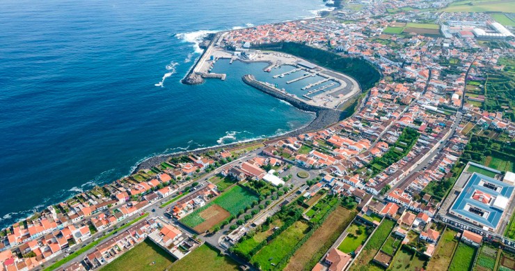 Rabo de Peixe, Açores