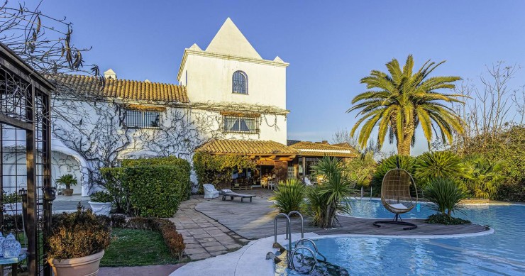 Hacienda de lujo en Madrid