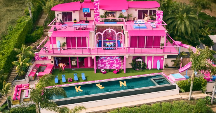 Casa de Ensueño Malibú de Barbie