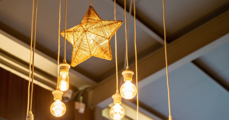 La decoración 'celestial' de Tiktok que está de moda en este momento