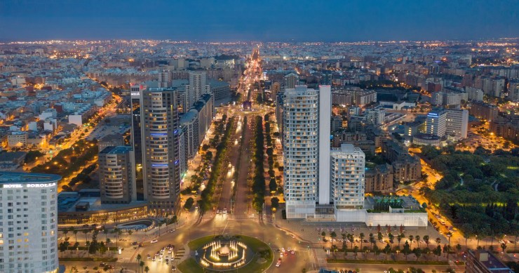 Ikon, el residencial más alto de Valencia