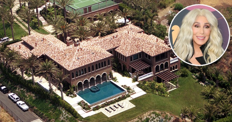 Cher vende mansión en Malibú por 75 millones de dólares