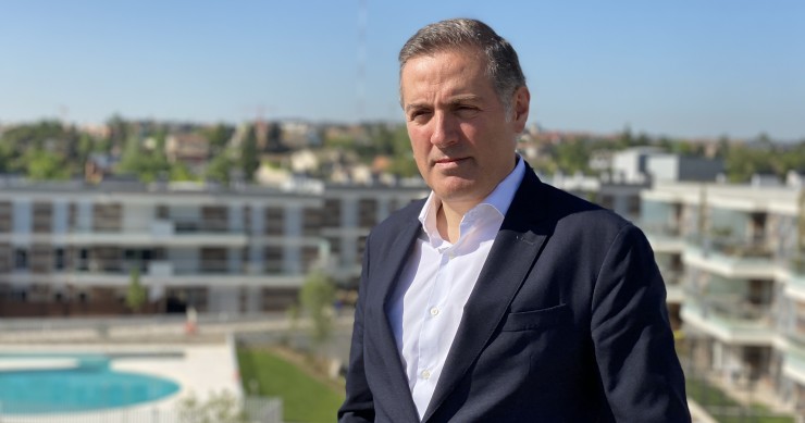 David Martínez, CEO de Aedas Homes