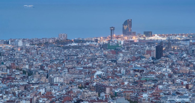Vistas de Barcelona
