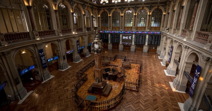 Palacio de la Bolsa de Madrid