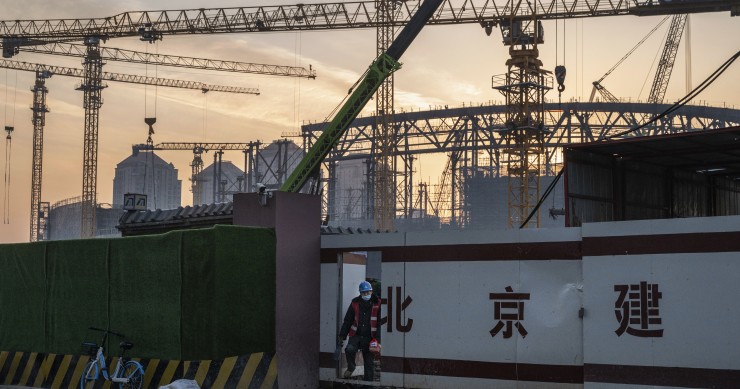 Sector inmobiliario en China