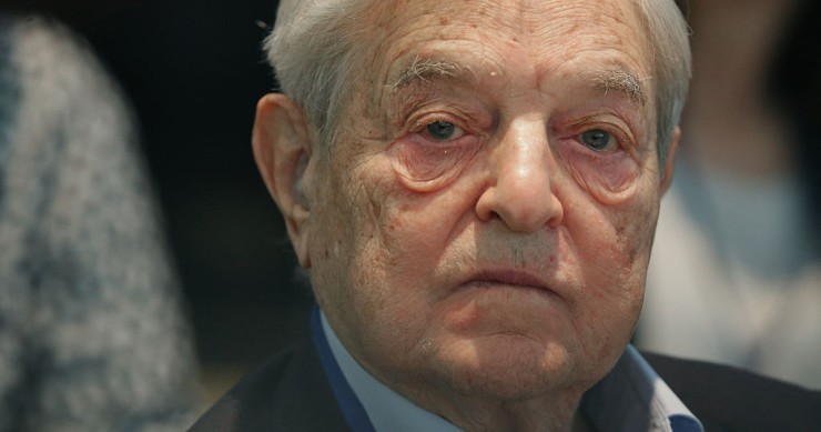 El magante George Soros en una imagen del 2015