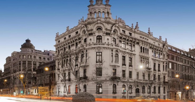Hotel Palacio del Retiro de Madrid 