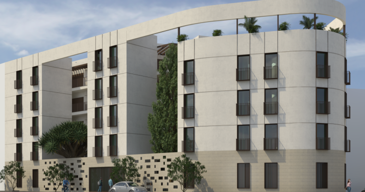 Nueva residencia de estudiantes en Cádiz