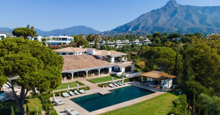 Maisons de luxe à vendre en Espagne