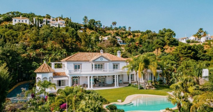 Luxury villa for sale in La Zagaleta