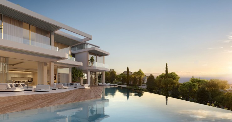 Lamborghini partners with DarGlobal to build 53 luxury villas on the Costa del Sol