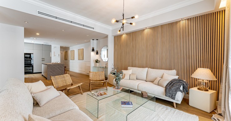 Foreigners' interest in buying and renting luxury homes in Madrid is on the rise, according to E&V