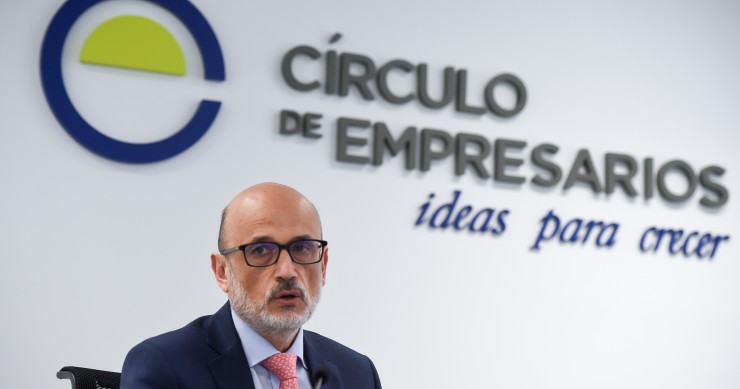 Archivo - El presidente del Círculo de Empresarios, Manuel Pérez-Sala.