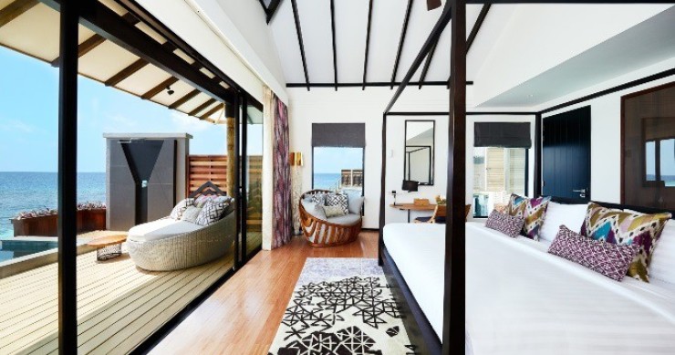 NH Collection Maldives Havodda Resort.