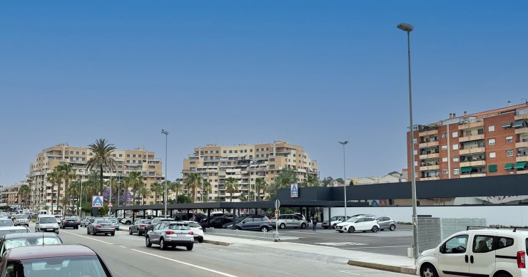 Supermercado de Aldi en Alzira