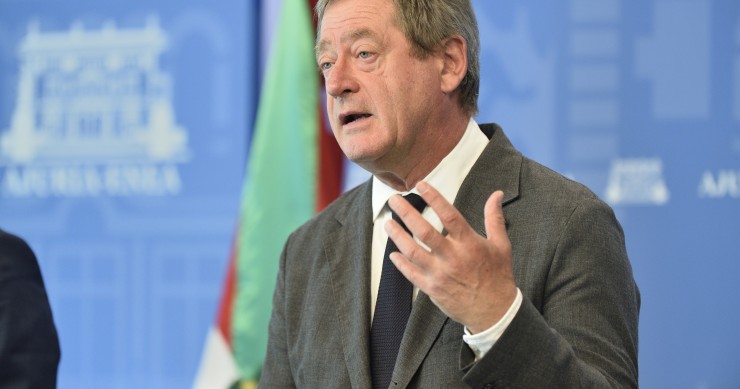 El portavoz del Gobierno Vasco, Bingen Zupiria