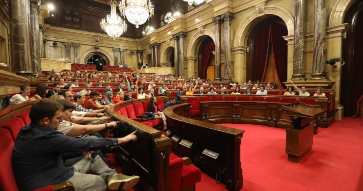 Pleno del Parlament