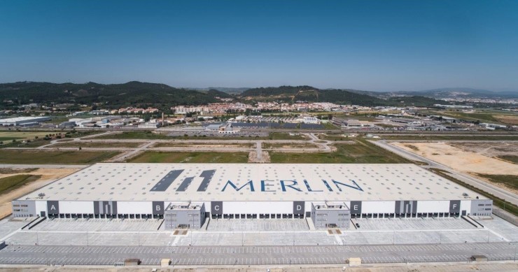 Plataforma logística de Merlin