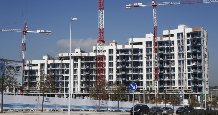 Edificio en construcción