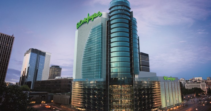 Edificio de El Corte Inglés del Paseo de la Castellana