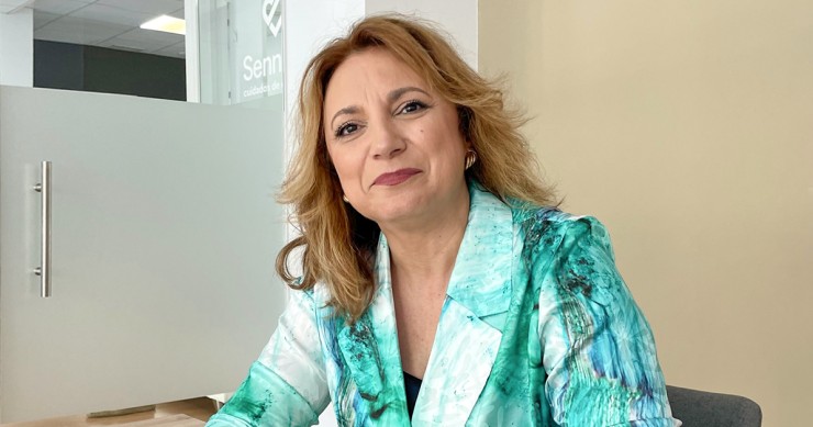 Ana Luengo, presidenta de AMPSI