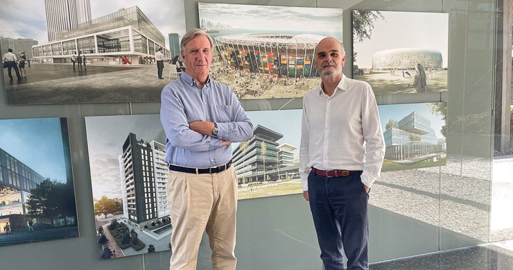 Mark Fenwick y Javier Iribarren