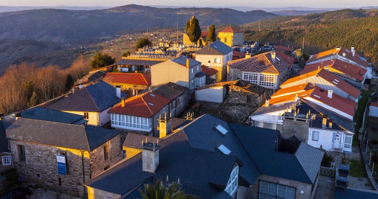Castro Caldelas, Galicia