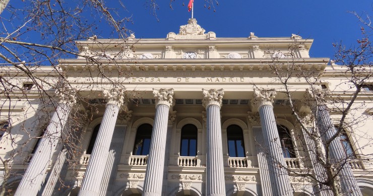 Palacio de la Bolsa de Madrid