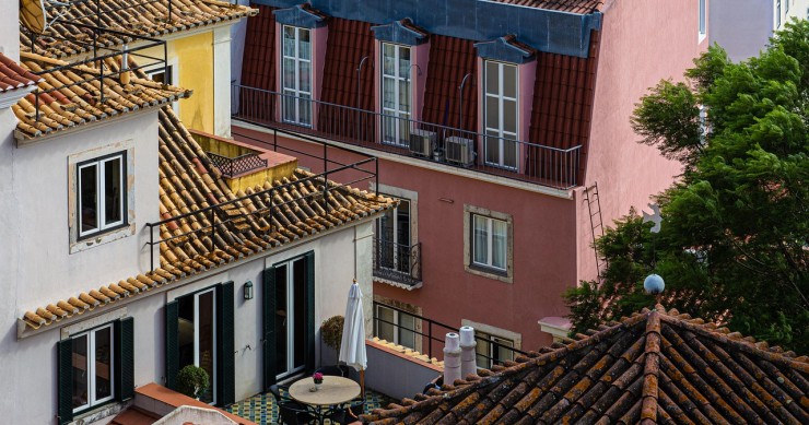 Terrazas y balcones