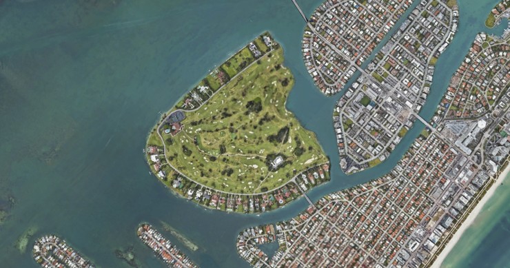 Indian Creek Island