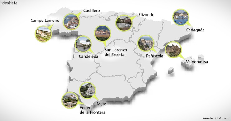 Pueblos que visitar en verano