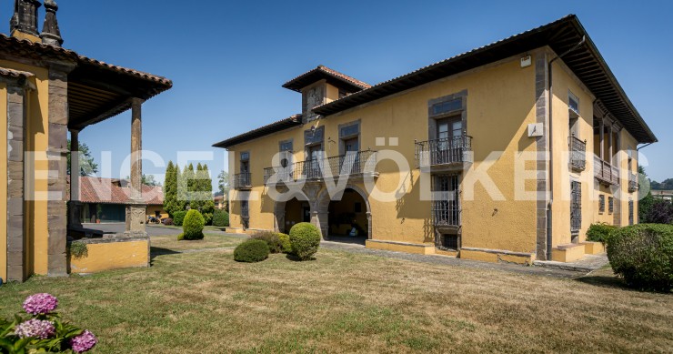 Palacio de Lieres en Sierio, Asturias