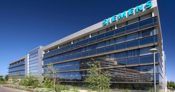 Sede de Siemens en Tres Cantos (Madrid)