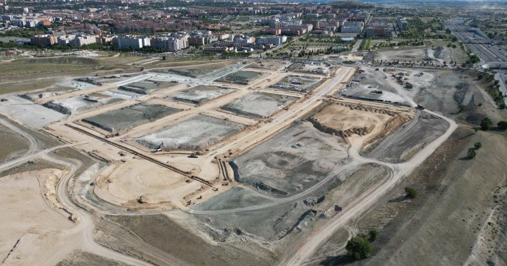 Obras Valdecarros