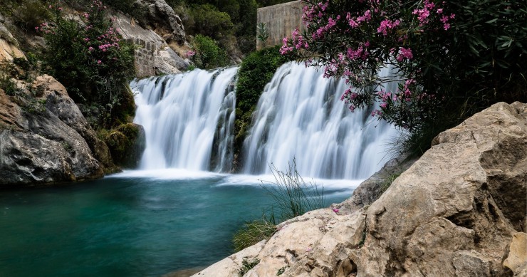 Algar waterfall, Alicante