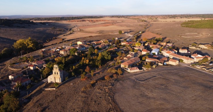 A village in Burgos has launched a crowdfunding campaign to save its historical heritage