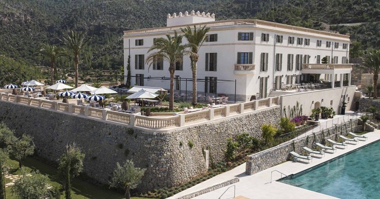 This is Son Bunyola, Richard Branson's new boutique hotel in Majorca